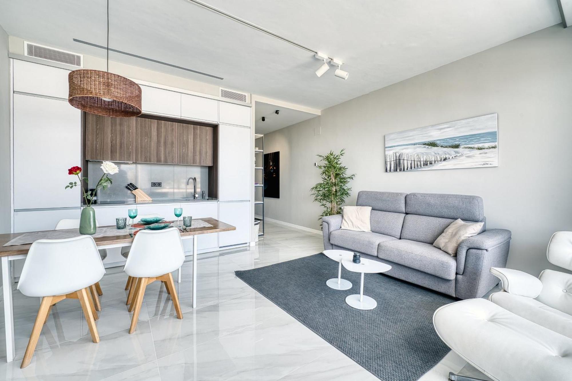 3095 Elegant Beachside In Puerto Banus Appartement Marbellac